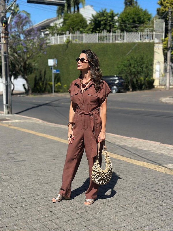 MACACAO ANA PAULA MARROM