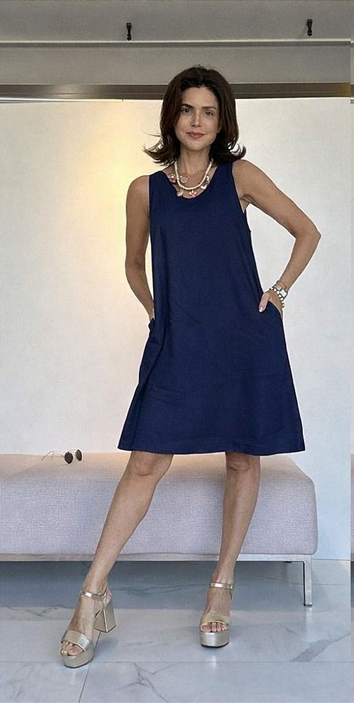 VESTIDO BIA MARINHO