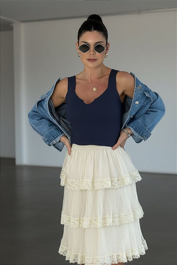 CROPPED DECOTE V MARINHO