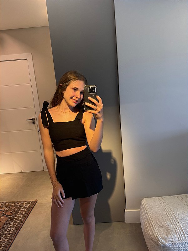 SHORT SAIA GEORGIA PRETO