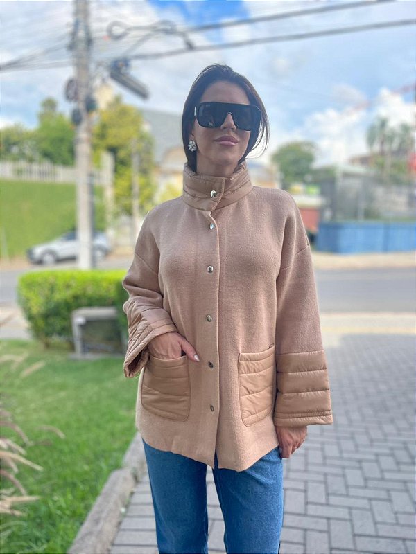 CASACO CAROLINE BEGE