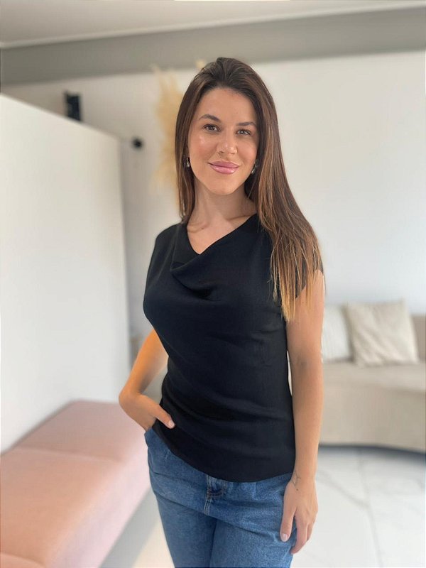 BLUSA ANGELA PRETO