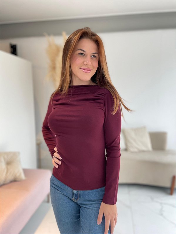 BLUSA RENATA BORDO