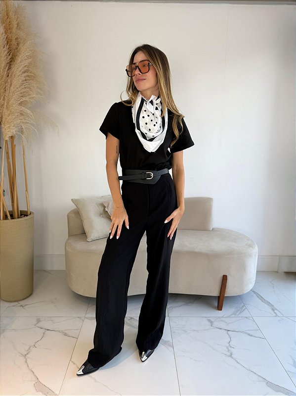 CALÇA VIRGINIA PRETA