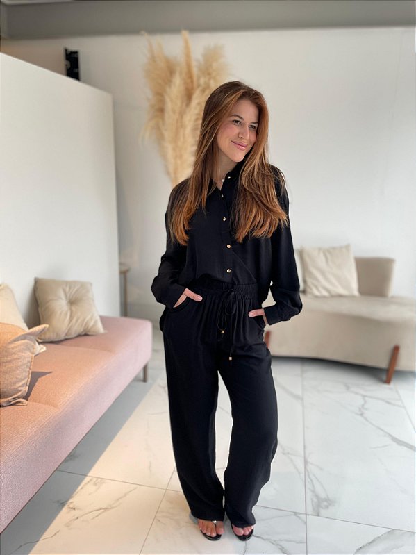 CONJUNTO MARINA PRETO