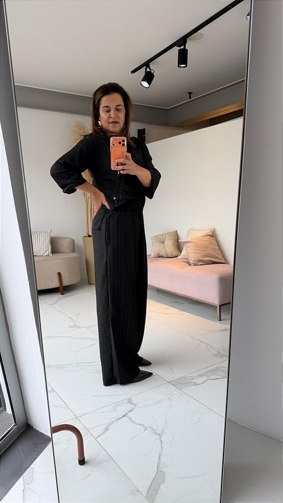 CALÇA ISABEL PRETO
