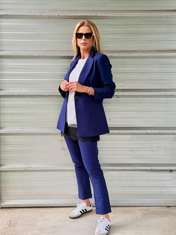 CALÇA ALFAIATARIA HELENA MARINHO