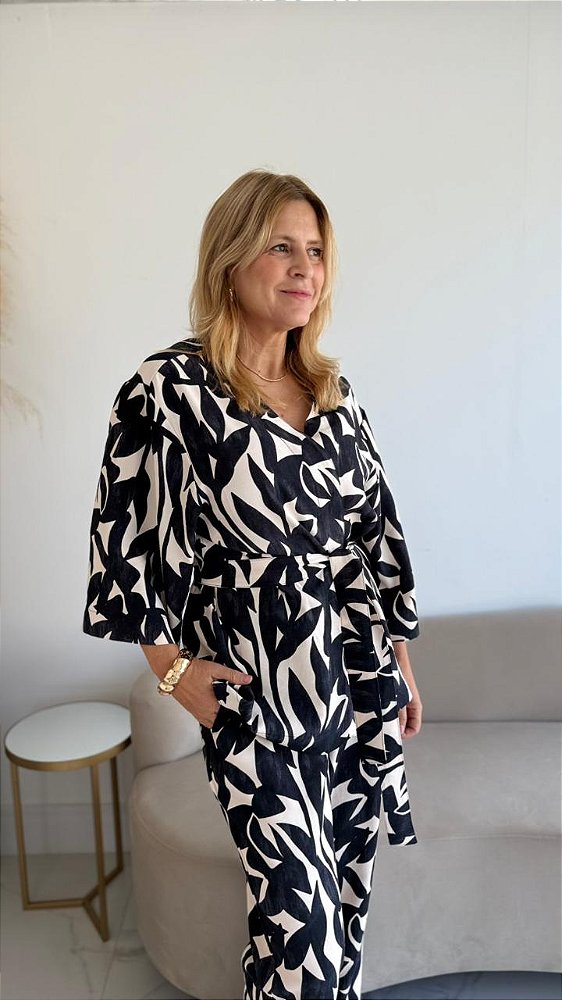 KIMONO RAQUEL ESTAMPADO