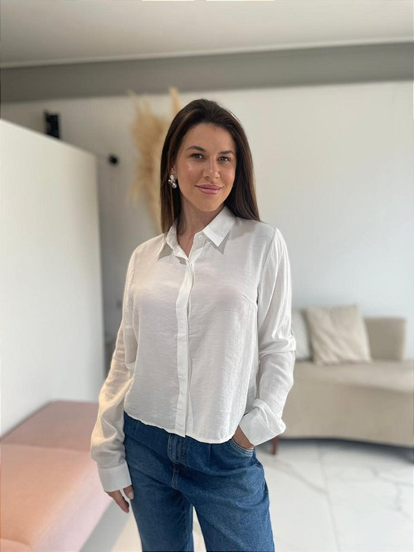 CAMISA CROPPED OFF