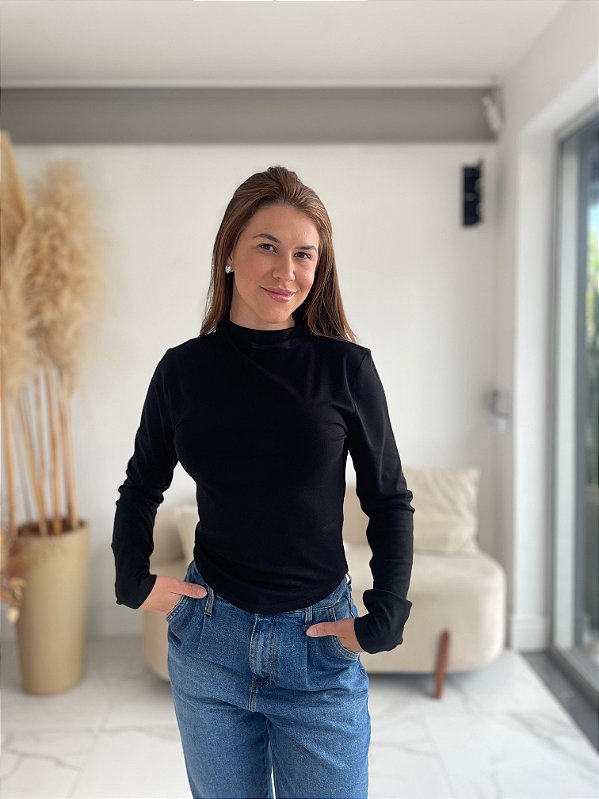 BLUSA ANA PRETO