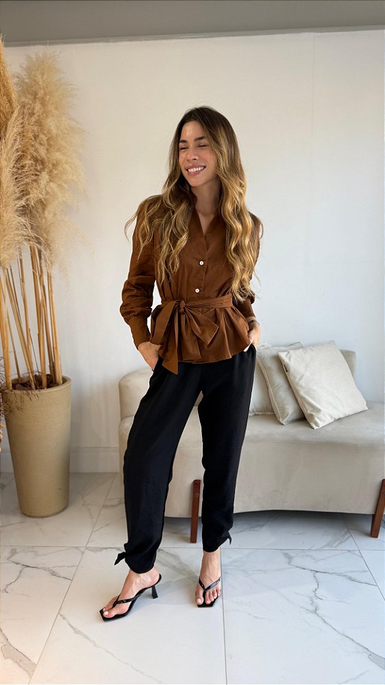 CALÇA JASMINE PRETO