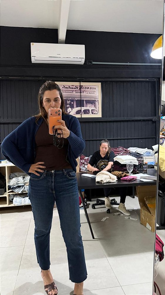 CASACO ANASTÁCIA MARINHO