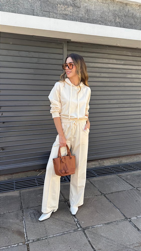 CONJUNTO JOICE BEGE