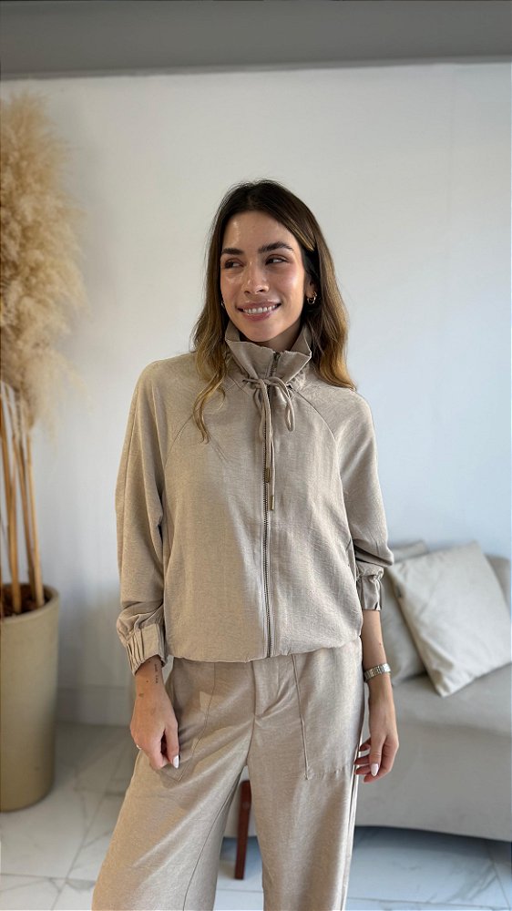 CONJUNTO ANELISE BEGE