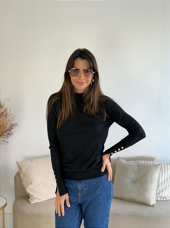 BLUSA MODAL JULIA PRETO