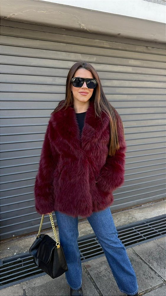 CASACO TORONTO BURGUNDY