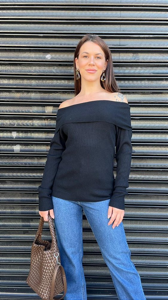 BLUSA MODAL DUDA PRETO