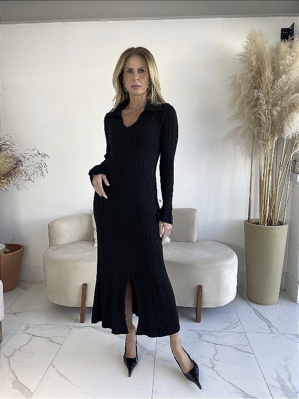 VESTIDO MODAL JULIA PRETO