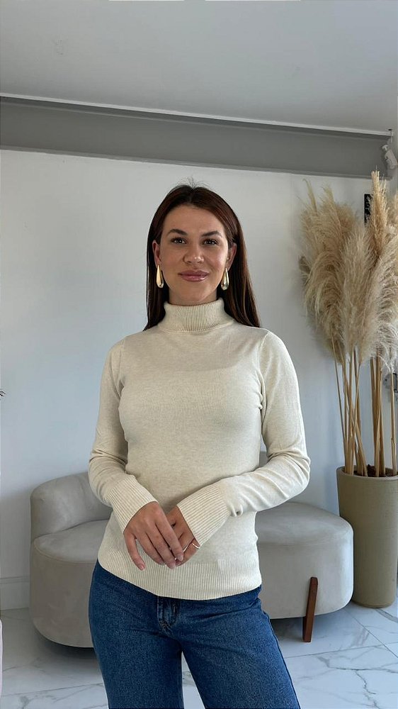 BLUSA MODAL ANGELICA CREME