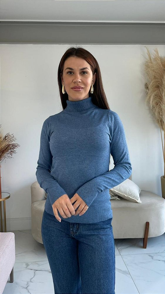 BLUSA MODAL ANGELICA AZUL