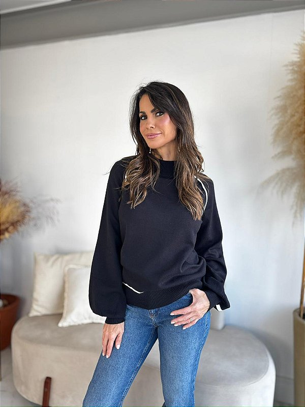 BLUSA MODAL ELIANA PRETO