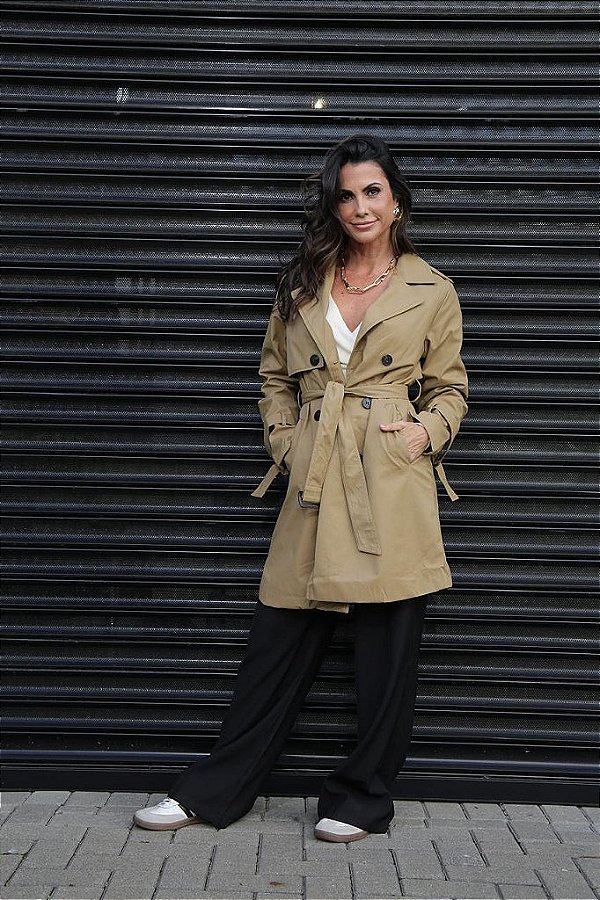 TRENCH COAT ALANA KHAKI
