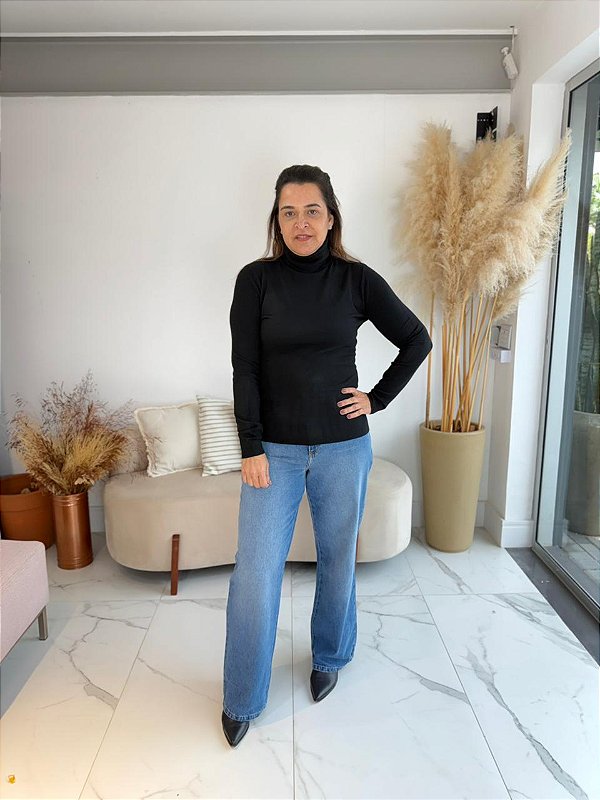 BLUSA MODAL EVELYN PRETO