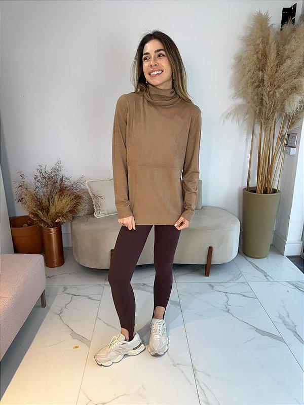 BLUSA MODAL EVELYN KHAKI