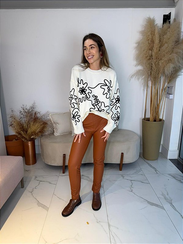 LEGGING ALANY TERRACOTA