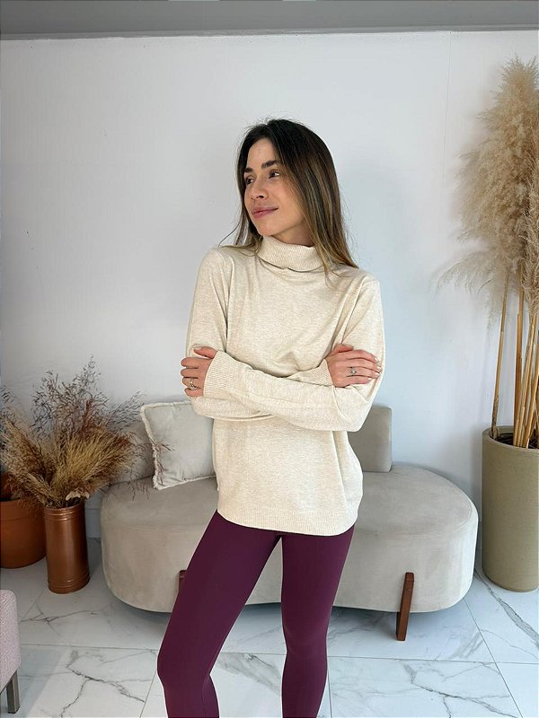 BLUSA MODAL EVELYN BEGE