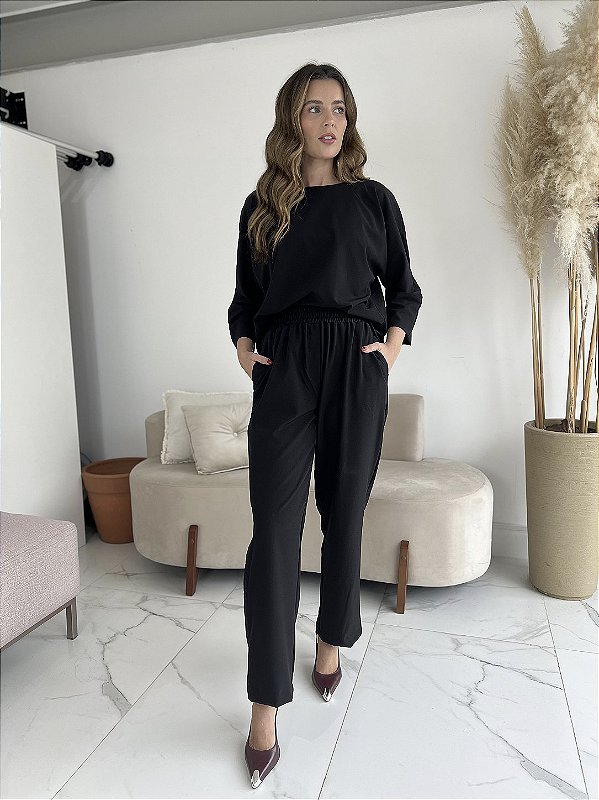 CONJUNTO RAFAELA PRETO
