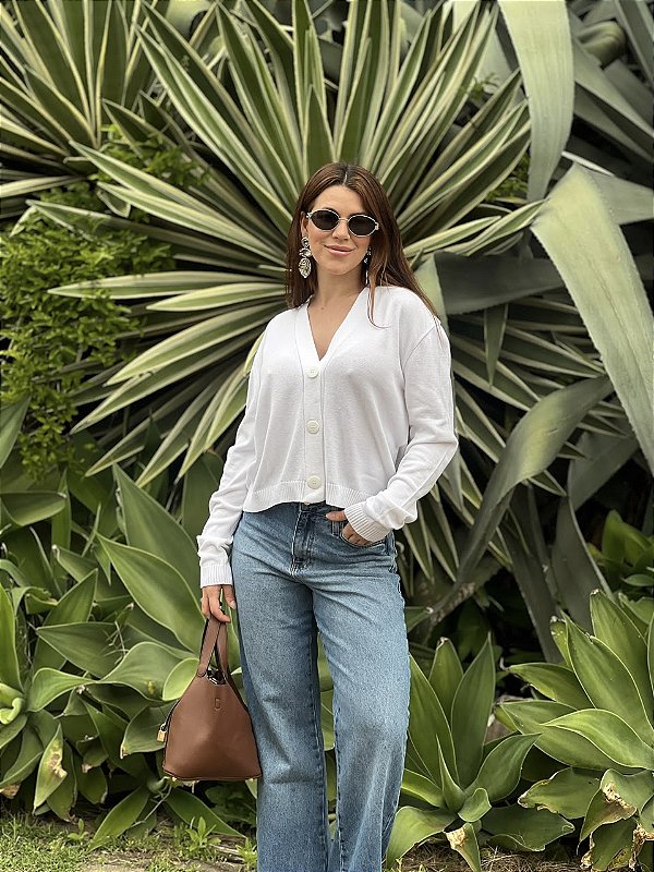 CARDIGAN LOURDES BRANCO
