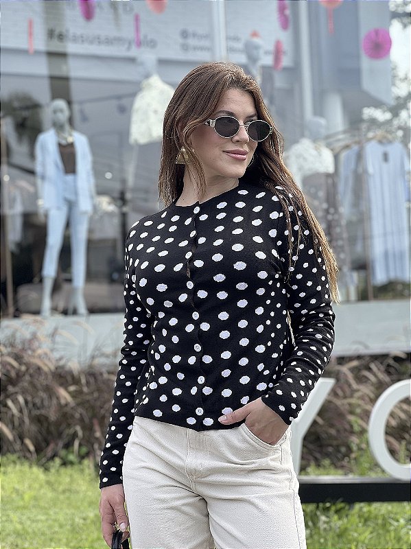CASACO POA GISELE PRETO