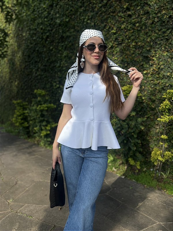 BLUSA PEPLUM CATARINA OFF