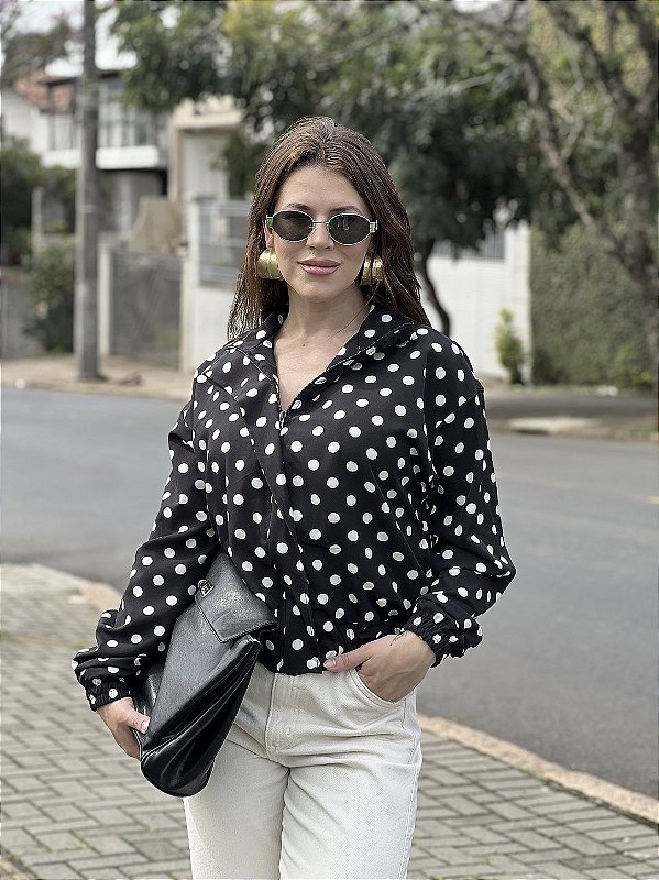 BOMBER POA JULIA PRETO