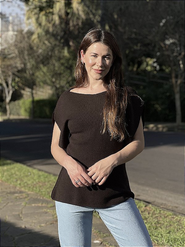 BLUSA LAIS PRETO