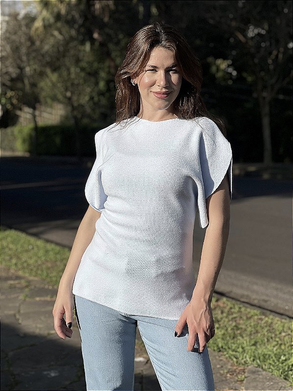 BLUSA LAIS AZUL
