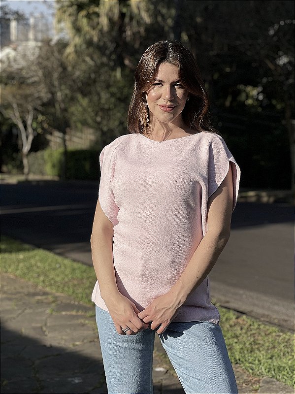 BLUSA LAIS ROSA