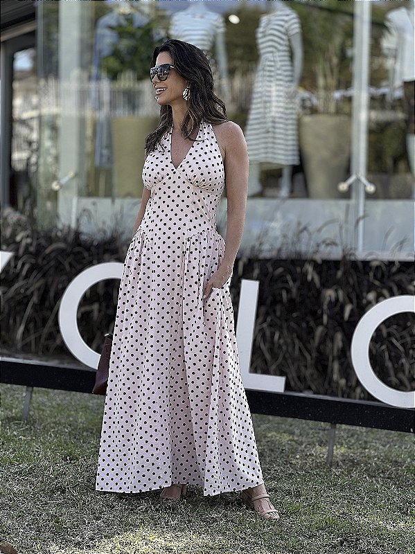 VESTIDO POA JULIA ROSA