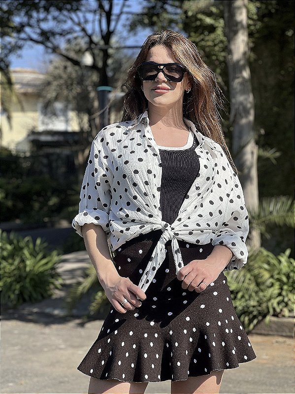CAMISA POA ALEXANDRA OFF