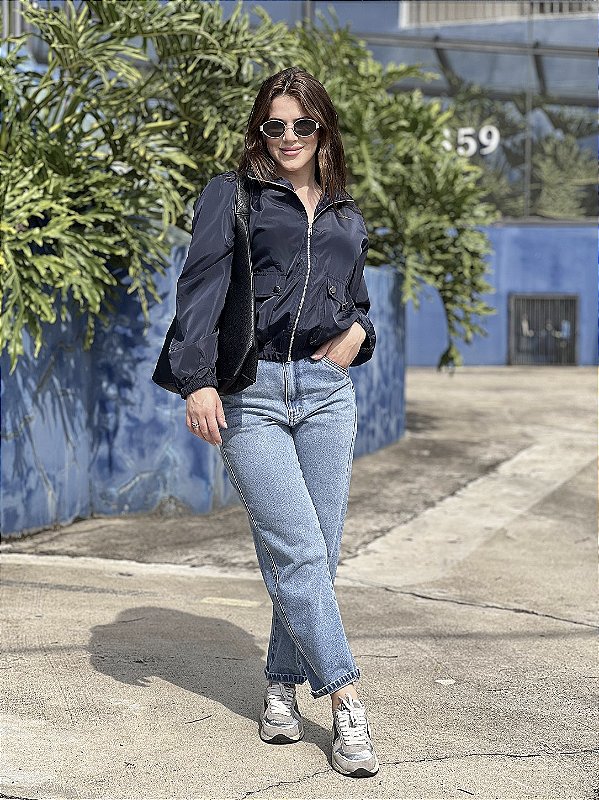 CALÇA BALLON PAULA JEANS CLARO