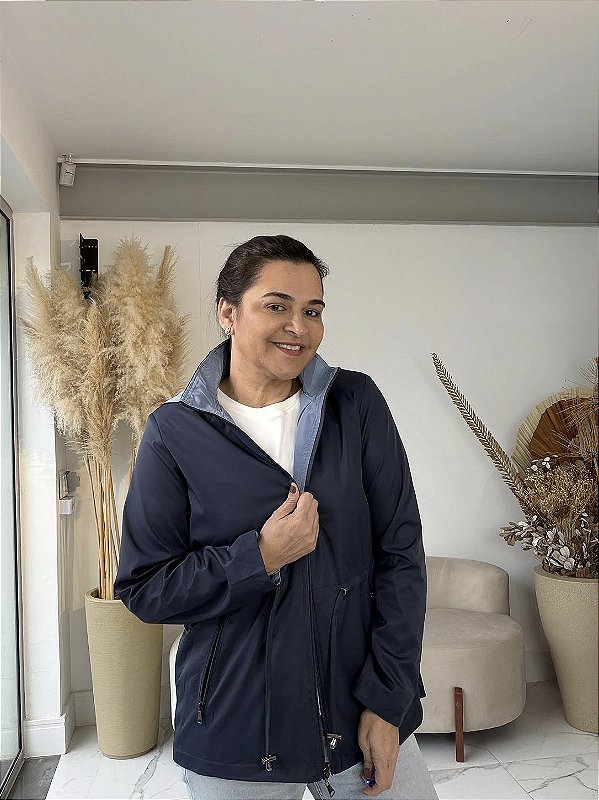 PARKA REVERSÍVEL MARIANA MARINHO
