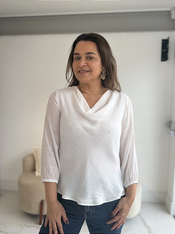 BLUSA EVELLYN BRANCA