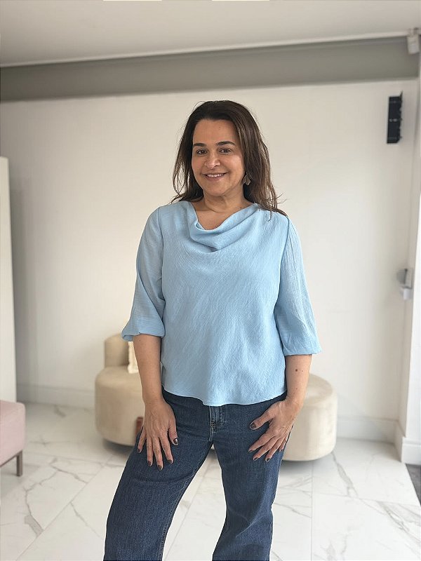 BLUSA EVELLYN AZUL