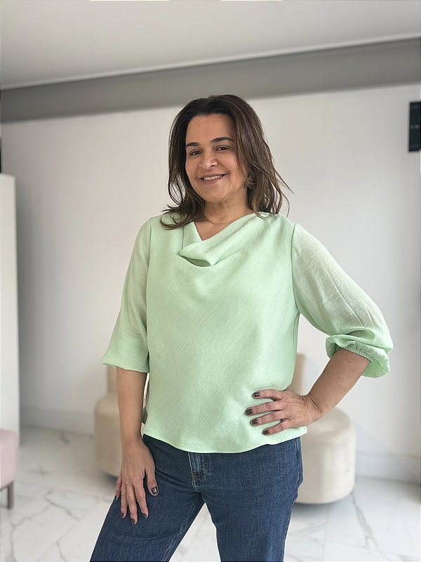 BLUSA EVELLYN VERDE