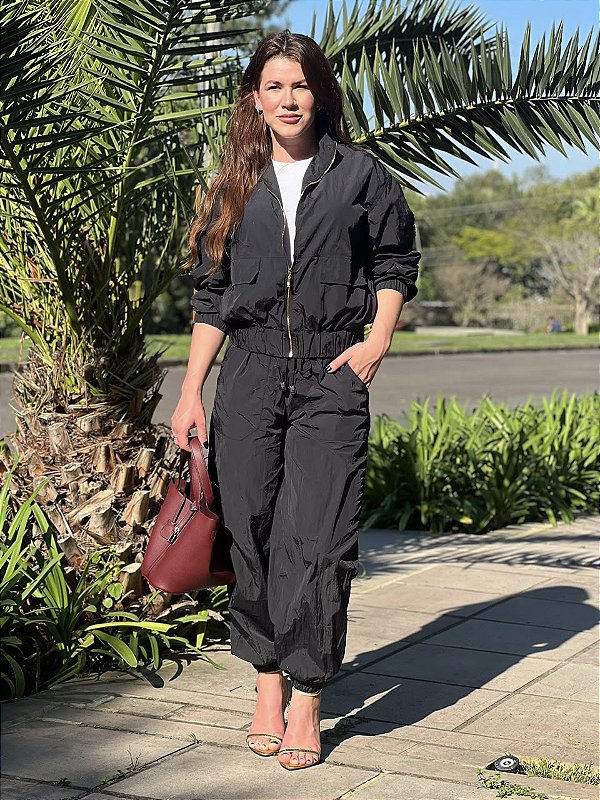 JAQUETA TALITA PRETO