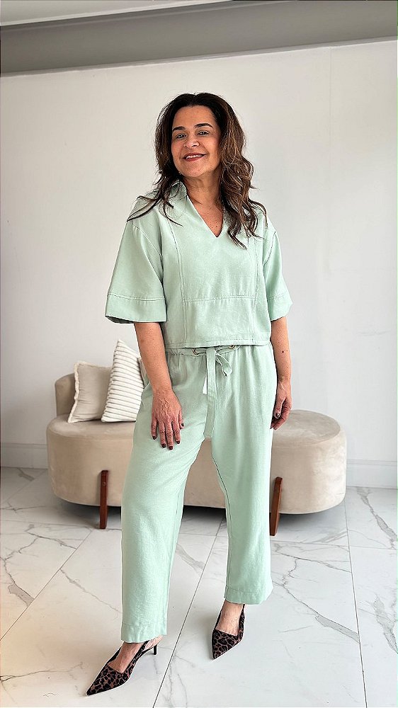CONJUNTO ANA LUIZA VERDE
