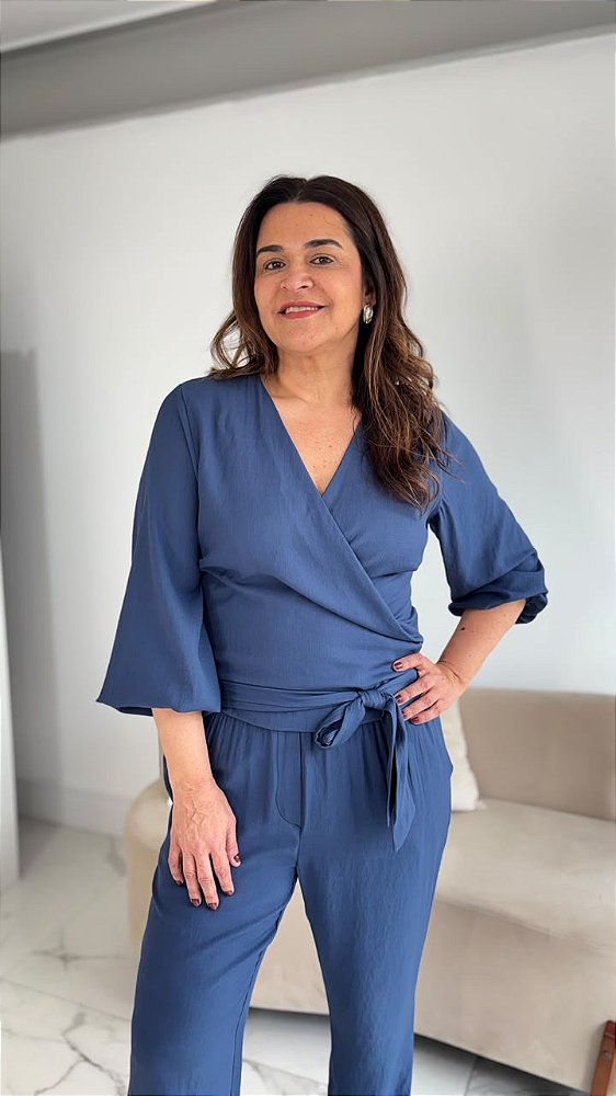 BLUSA ISABELA MARINHO