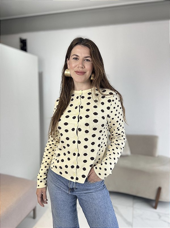CASACO POA GISELE AMARELO