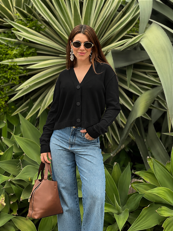 CARDIGAN LOURDES PRETO